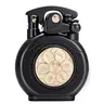Vintage Liquid Lighter Accessory - Adult Rocker Switch Flint Fidget Stress Relief Refillable Metal Collectible, 6 True Words Rotatable Lucky Wheel, Gold & Black Gold Finish, Premium Gift Box, Holiday Gift for Men (Fuel Not Included, Daily Home Use)
