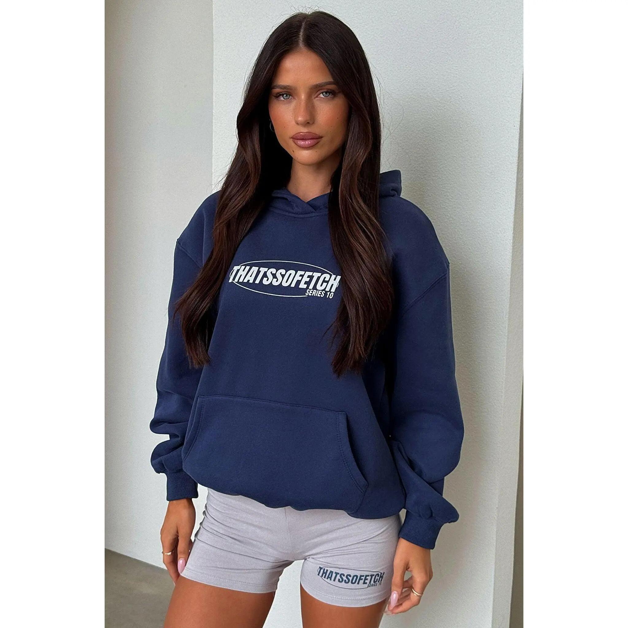 Series 10 Hoodie - Navy