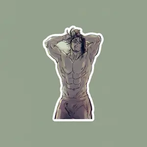 Choso Tragic Warrior Jujutsu Kaisen Sticker