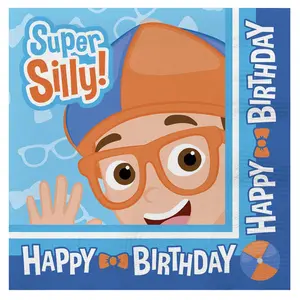 Blippi Napkins - Blippi Party Supplies