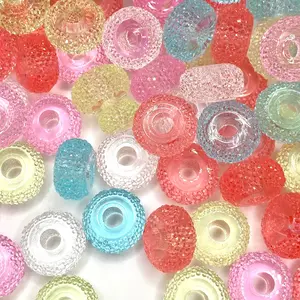 Give Me Space Spacer Beads - 14mm Random Mix Beading & Crafting Supplies