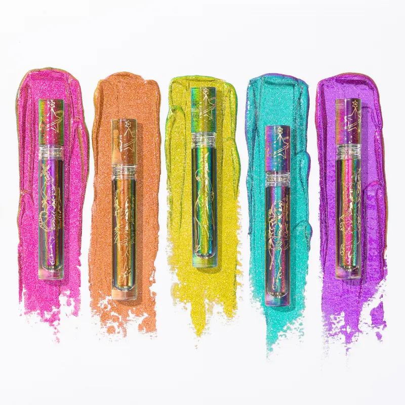 Magical Guardian Multichrome Lip Gloss - Shimmering, Color-Shifting, Hydrating, Long-Lasting, Pigmented Makeup Cosmetic