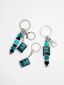 Leather & Lark Mini Book Keychain – Dark Romance Bookish Gift for Fiction-Obsessed Readers