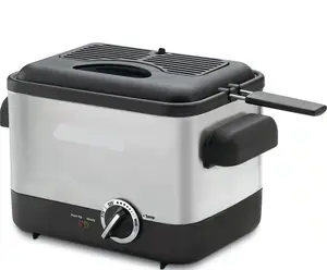 Compact Deep Fryer toaster smokeless griddle rotisserie oven air Fryer with Touch Display deals Cooker