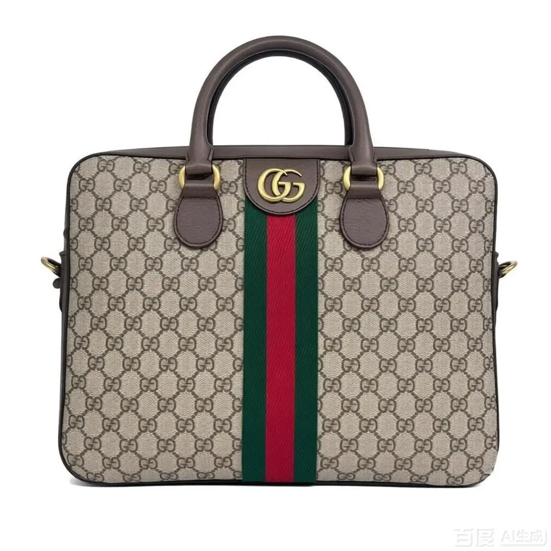 Pre-owned GUCCI Canvas Shoulder Bags Ophidia Series GG Tote Bag‌