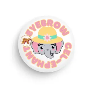 Water activated Solid Eyebrow soap/Gel-ephant Long-lasting