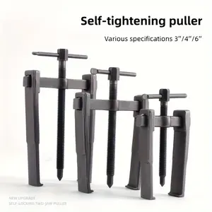 1 Pack 3/4/6/8 Inch 2-Jaw Puller Bearing Removal Tool Convenient Small Plug-In Bearing Puller Special Automotive Repair Toolt Car Repair Tool