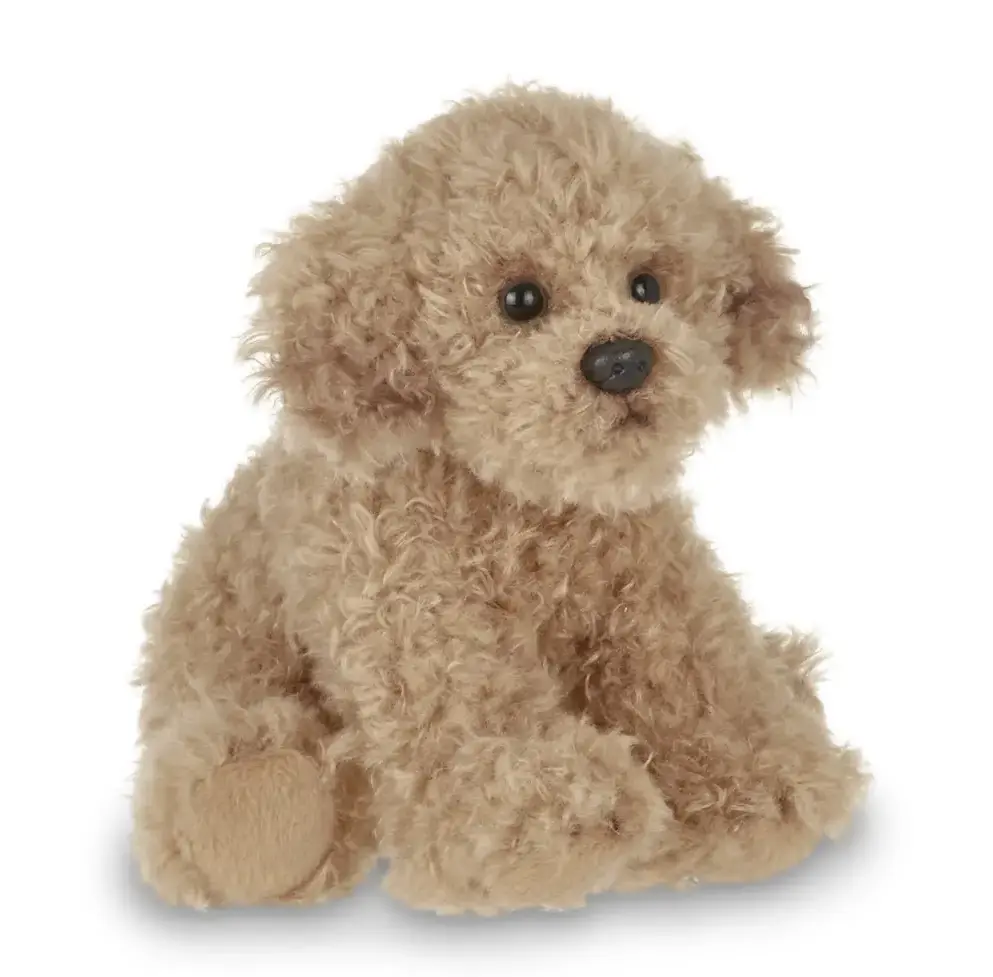 Doodles The Labradoodle Soft Toy Cozy and Cute Plush Animal Perfect
