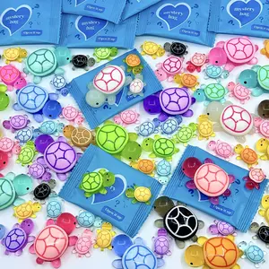 Glow-in-the-Dark Large Turtle Blind Bags, Blind Bag Surprise Set, Surprise Blind Box Kids' Toys, Dollhouse Decoration Accessories, School Student Rewards, Cartoon Glowing Desktop Ornaments, DIY Home Decoration Accessories, Fun Display