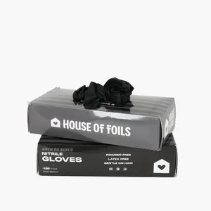 Black Nitrile Gloves (100 Count)