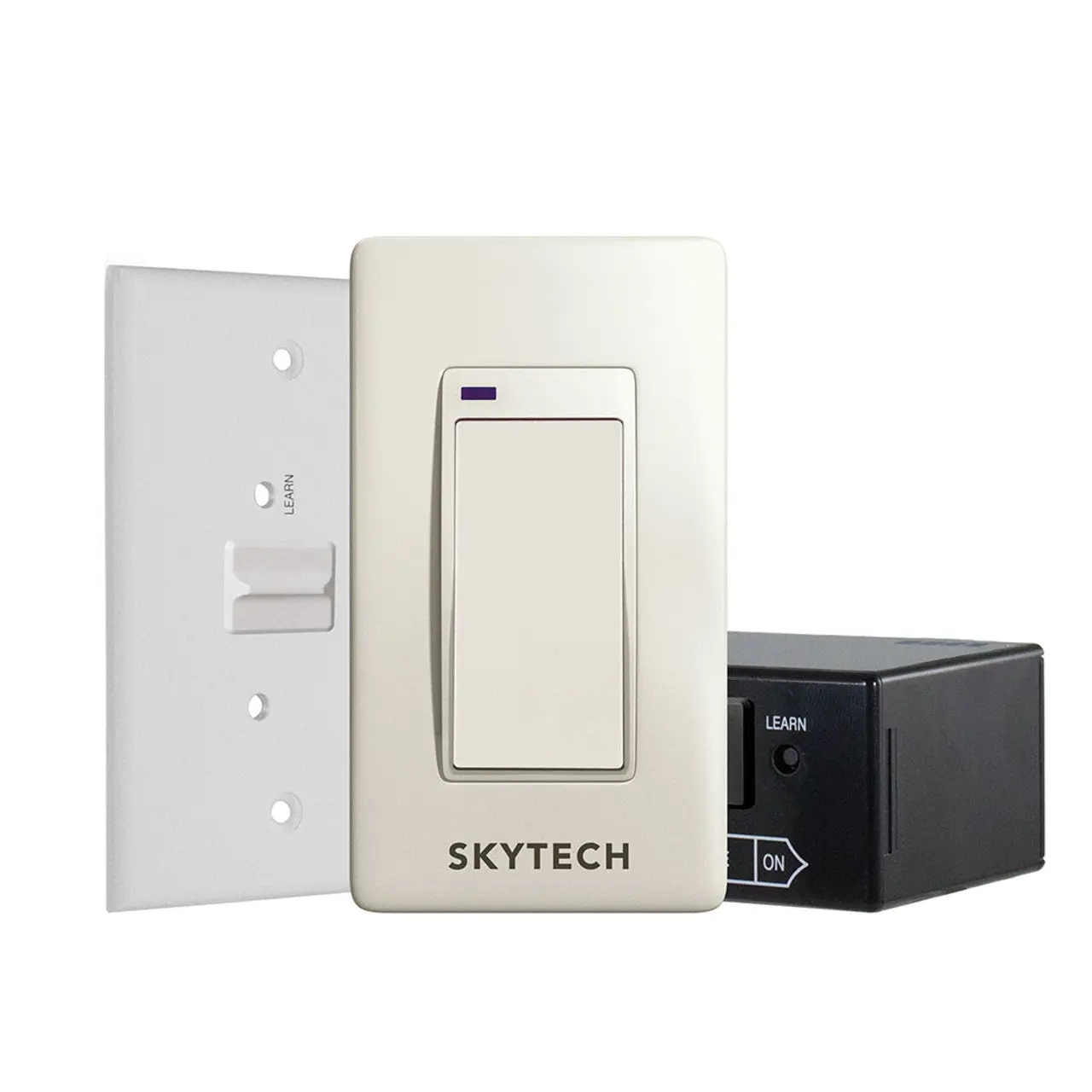 1001D-A Wall Mounted On/Off Wireless Fireplace Remote Control Kit