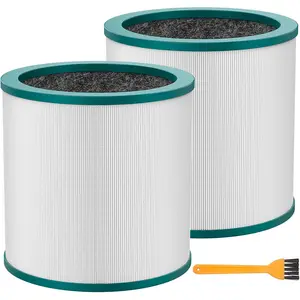 (2 Pack) TP01 HEPA Filter Replacement Compatible Only with Dyson Tower Purifier Pure Cool Link TP01, TP02, TP03, AM11, BP01 Models, Replace Part 968126-03 – NOT for HP or DP Series