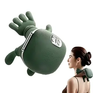 Multifunctional Realistic Hand Five-Finger Shoulder Neck Massager, Electric Massage, Wireless Portable, Lightweight, USB Charging, Deep Tissue Massage