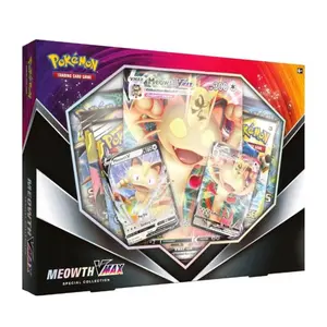 Pokemon Meowth Vmax Special Collection English Pokémon Trading Card Game