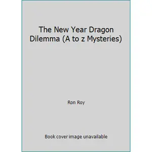 USED Book - The New Year Dragon Dilemma (A to z Mysteries) by Ron Roy (Paperback)
