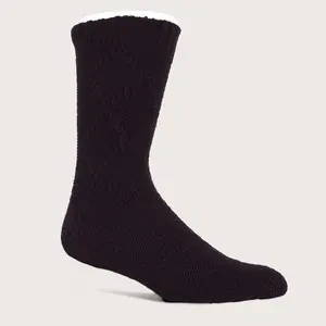 Men's Mix Color Sock - Black