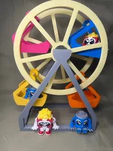 3d Printed Ferris Wheel