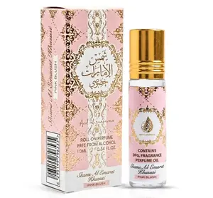 Pink Blush Shams Al Emarat Khususi Roll-On Perfume Oil 10ml (0.34 oz) by Ard Al