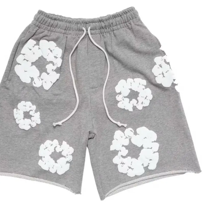 Denim Tears Grey  Shorts