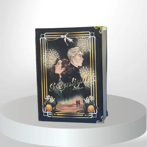 Green Light Book . Hardcover Bookbinding.Hardcover Collection