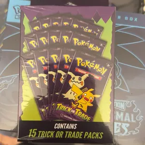 Pokemon Trick or Trade Trade Pack - Contains 15 Packs