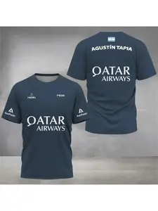 Men's Padel Tennis Children's T-shirt Sports Training Top Men's Casual Short sleeved Clothing Street Wear Men's Top