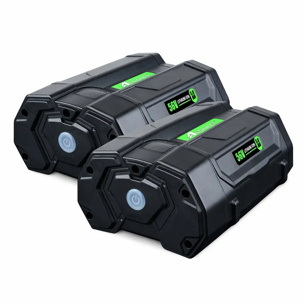 2-Pack Replacement Battery for EGO Power+ BA2800T 5.0Ah 56V — Compatible with BA1400T BA4200T BA5600T, Built for 56V Lawn Mower String Trimmer Leaf Blower