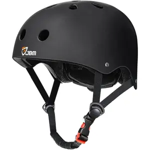 Skateboard Helmet Lightweight Adjustable Ventilated for Kids Adults Scooter Roller Skate Inline Skate Protection Gear