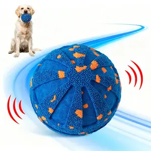 Smart Interactive Dog Toy Wicked Ball AIR Automatic Moving Bouncing Rotating E-TPU Material IPX7 Waterproof Active Rolling Ball for Medium Large Dogs