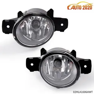 NEW Pair Fog Light Fit For NISSAN Altima Sentra Maxima Rogue Infiniti QX60-Clear