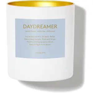 Daydreamer Scented Candle - Aesthetic Candle for , Neroli Flower, Driftwood & White , Clean Coco Wax Blend, Vegan, Paraben Free, 45-Hour Long Lasting  - 8oz