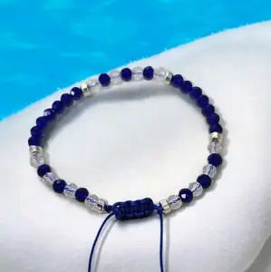 adjustable bracelet idde pulso de Yemaya