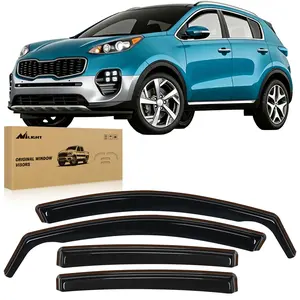 Nilight in-Channel Rain Guards for Kia Sportage 2017 2018 2019 2020 2021 2022, Vent Window Visors, Original Window Deflectors-4PCS Car Accessories Vehicle  dealsforyoudays
