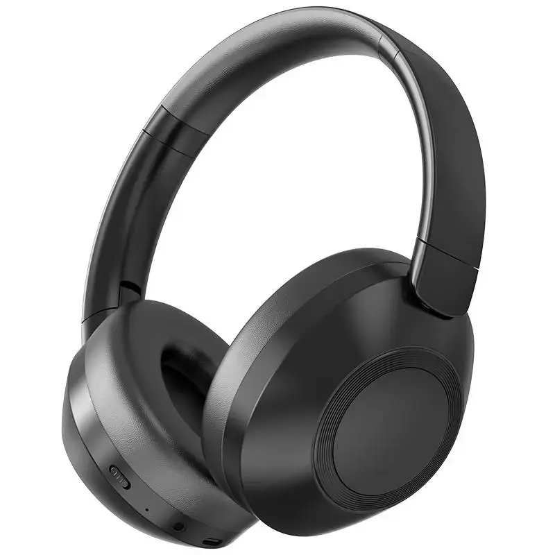 MIDOLA CK22 Electronic Wireless Bluetooth Headphones Over-Ear, Spatial Audio, -48dB Adaptive ANC, 40mm Premium Driver, Magnetic Detachable Earcups, Foldable Lightweight Headset with Mic for iOS/Android/Smart TV design