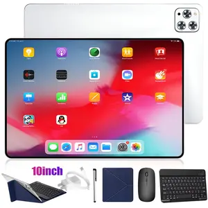 10.1 Inch Android 7.0 Tablet – 2GB RAM, 32GB Storage, Dual SIM, 1280x800 IPS Display, 5MP+13MP Camera, 5000mAh Battery, with Keyboard, Mouse, Stylus & Case