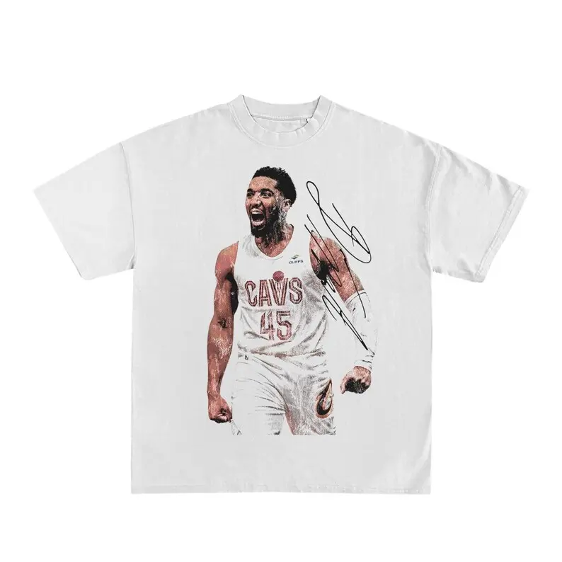 Donovan Mitchell tee - Basketball tee - Sports apparel Shirt Top