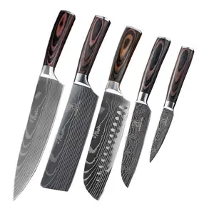 Choply Style Kitchen Knife Set