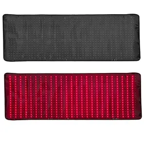 Full-Body Red & Near-Infrared Light Therapy Mat for Relaxation & Wellness Routines