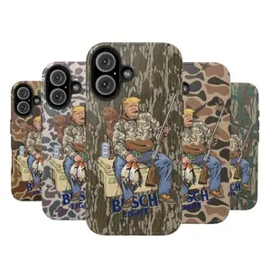 Hunter Dt With Busch Light Beer Preppy Aesthetic Tough 2-piece Phone Case