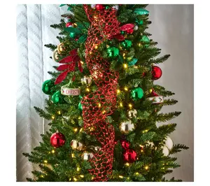 72" X 6"W Sequin Weave Garland by Valerie