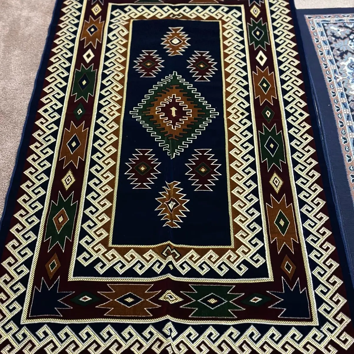 Toshak توشک Set of 3 Pcs - 1x Floor Cushion & 2 x Pillow Cushions for Seating Arabic Majlis