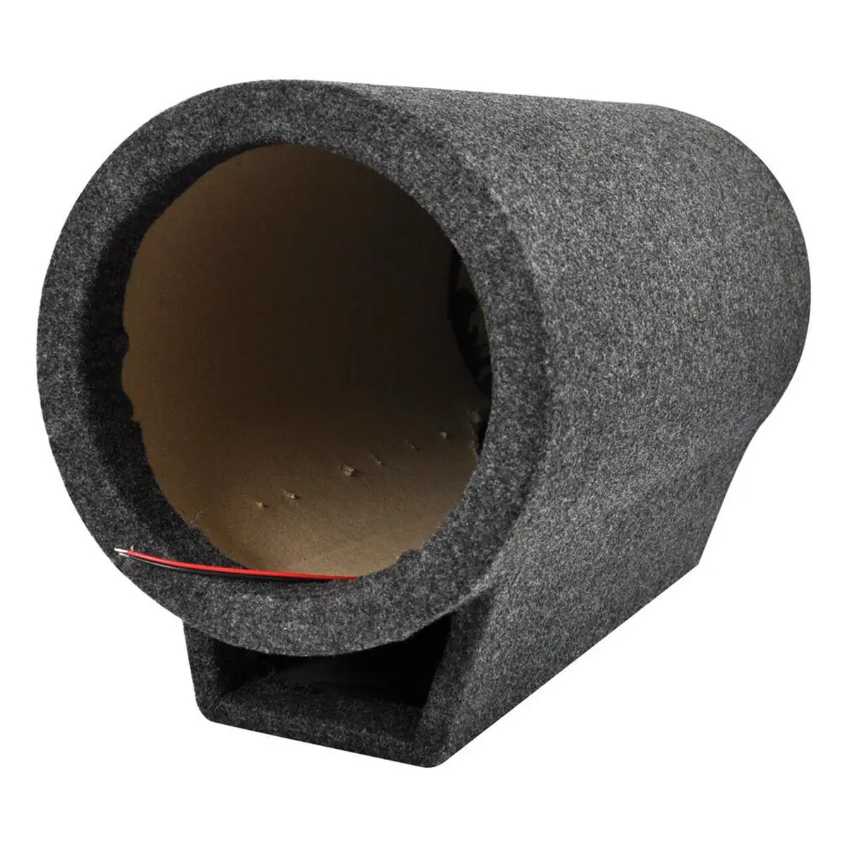 212 MAIN 8 in. Empty Subwoofer Tube, Built with Premium Accessories, Universal Fit to Match Audiopipe Musical Equipment