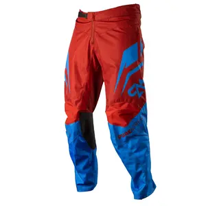 Light Blue/Dark Red Mens Thrill 2.0 Series MX Pants