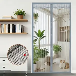 Magnetic Screen Door, Magnetic Household Door Screen, Screen Door for Home