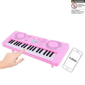 Portable 37-Key Piano Keyboard, Electronic Musical Instrument for Beginners, Early Education, Suitable for Kids over 3 Years