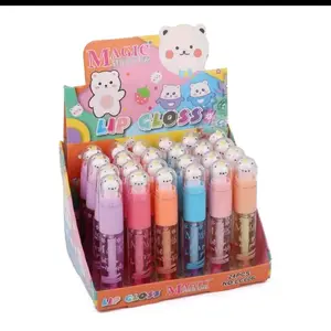 MAGIC Lip Closs - Lip Gloss Collection in Assorted Colors, Ideal for Makeup, Includes 24 Closses - Lipstick