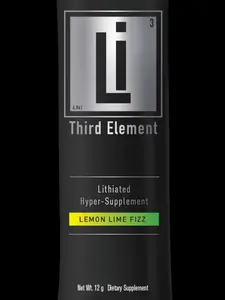 Third Element Water Hyper-Supplement, essential Blue Zone minerals including low dose li.  Performance enhancement, preventative health, science based, doctor founded. Organic Organic
