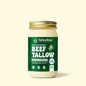 Pure Beef Tallow Cooking Oil