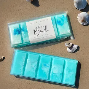 Fitz & Giggles 2 oz Soy Wax Snap Bars | Candles That Tickle Your Senses | Scented Snap Bars