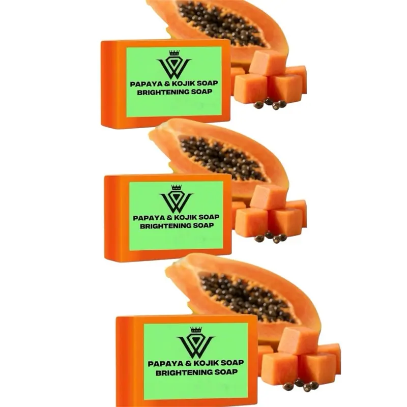 PAPAYA GRIMEL SOAP 3pcs